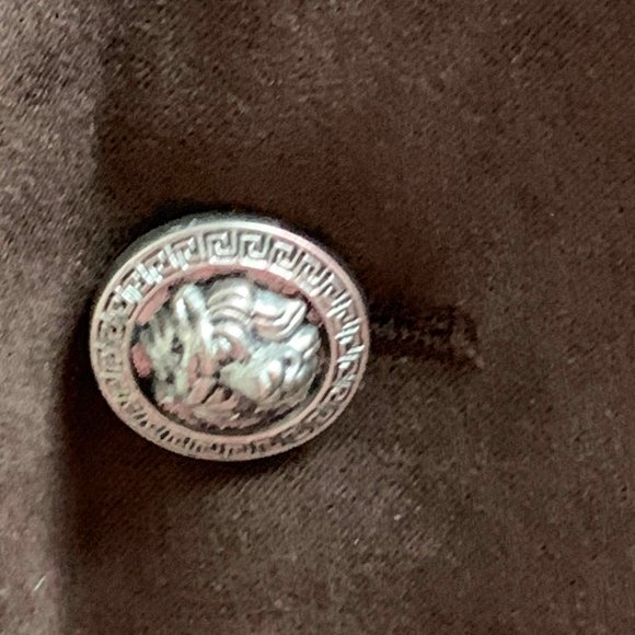 Pronti Collection by Phita‎ Chocolate Microsuede Blazer - Picture 4 of 10